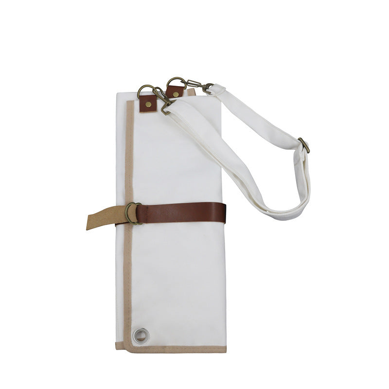 Flag Village Outdoor Camping Tableware Spatula Spoon Hanging Cookware Foldable Tableware Bag