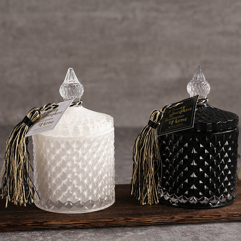 Flag Village Creative Soy Wax Companion Gifts Hotel Decoration Aromatherapy Candles