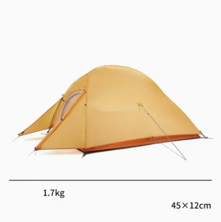 Flag Village Tent Outdoor Hiking Camping Rain Proof