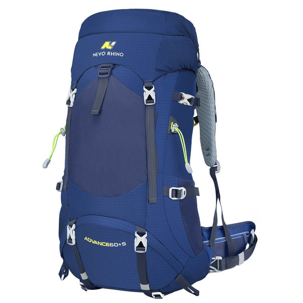 Flag Village Outdoor Mountaineering Bag Men's Hiking Backpack Travel Large-capacity Backpack