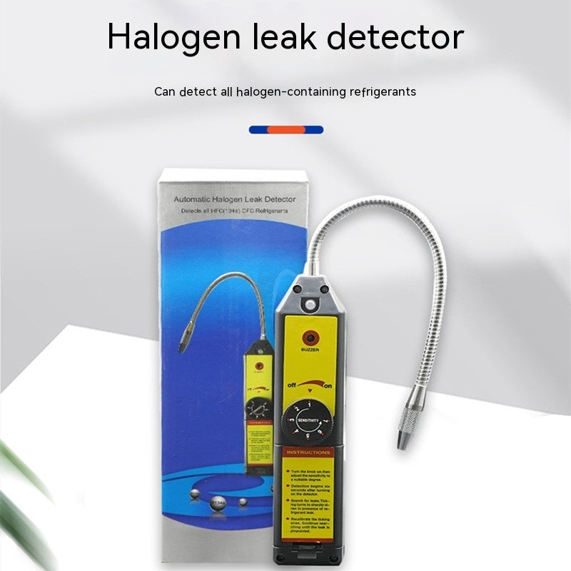 Flag Village Auto Tools WJL-6000 Halogen Air Tightness Electronic Car Leak Detector
