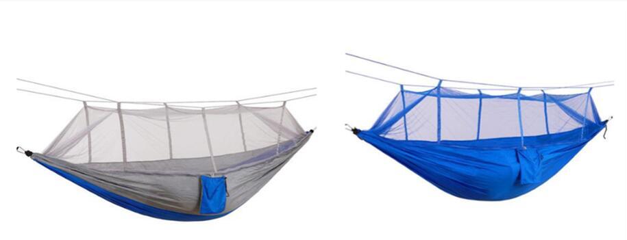 Flag Village Mosquito Net Hanging Hammock