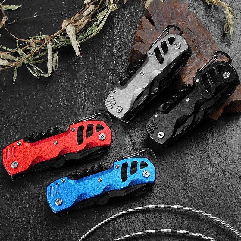 Flag Village Multi Functions Of Emergency Equipment And Tools Knife