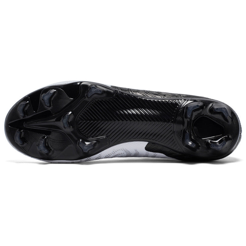 Flag Village Professional Spike Breathable Sweat Absorbing Outdoor Sports Soccer Shoes