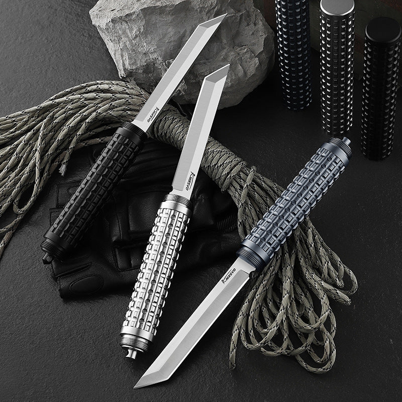 Flag Village Outdoor Survival Portable Camping Knife