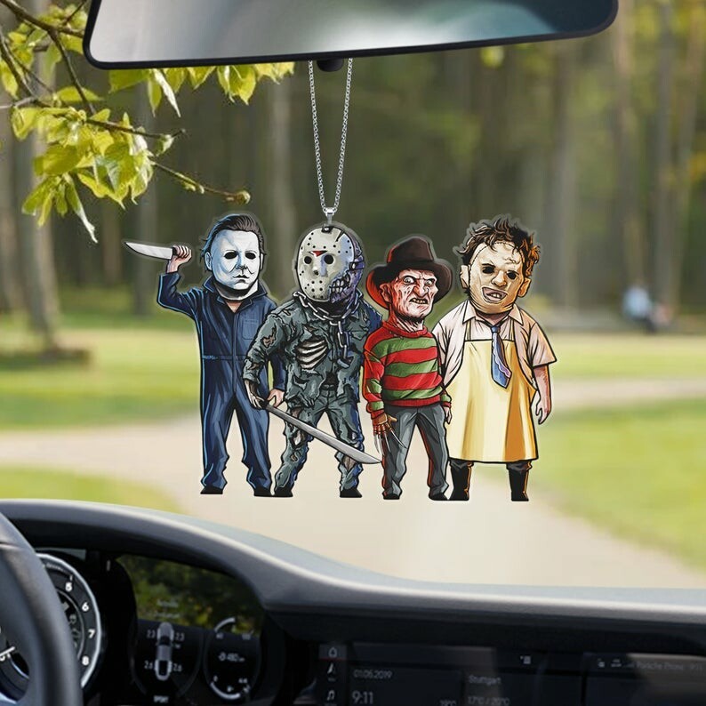 Flag Village Independent Station New Halloween Ornaments Halloween Gifts