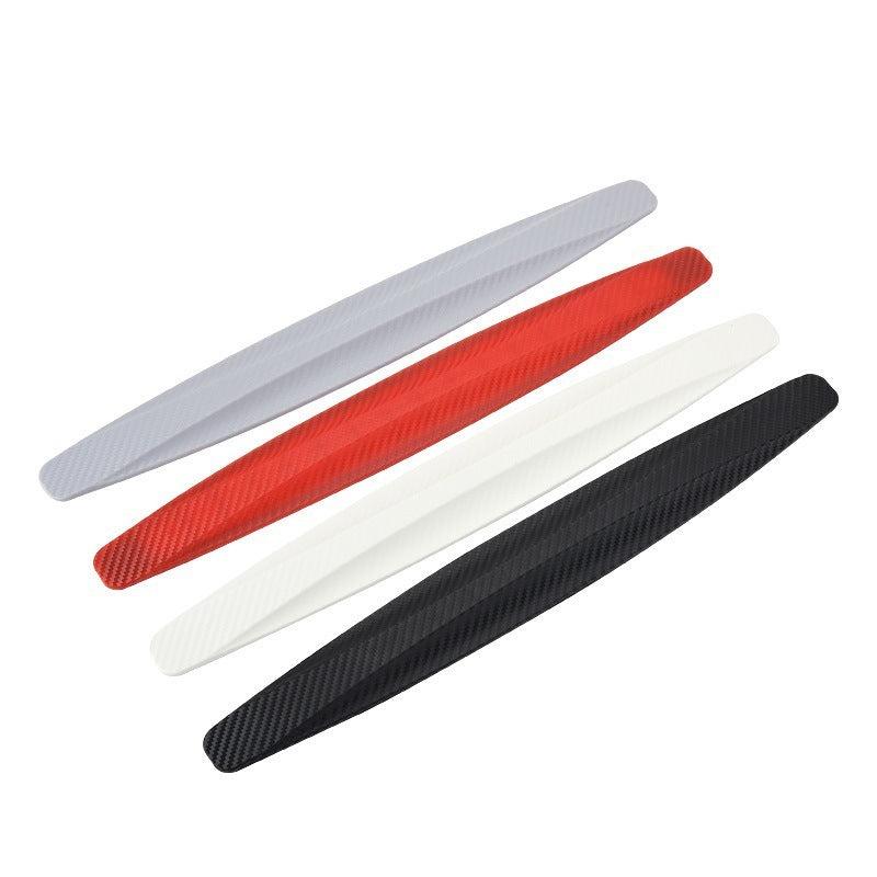 Flag Village Auto Tools Car Bumper Protector Strip Guard Corner Protection Strips Scratch Protector Crash Blade Anti-collision Auto Accessories