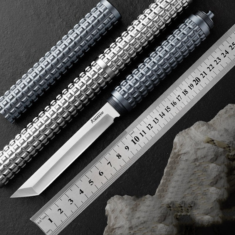 Flag Village Outdoor Survival Portable Camping Knife