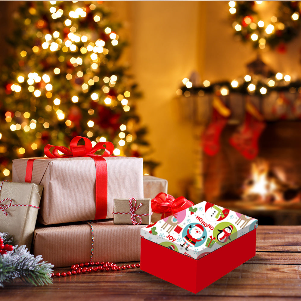 Flag Village Christmas Ten Piece Gift Box Set