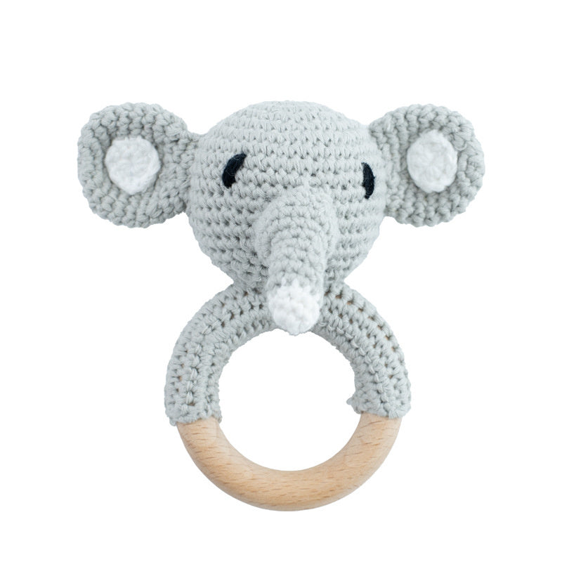 Flag Village Baby Educational Toy Molar Teether Gift Box