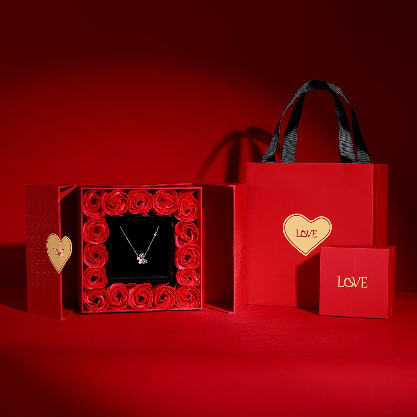 Flag Village Valentine's Day Gift Box Creative Buy Fashion Gift Box