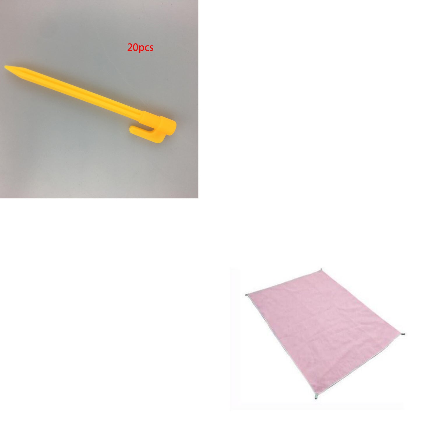 Flag Village Folding Mat Beach Mat Leaky Sand Beach Mat Outdoor Travel Picnic Mat Camping Mat