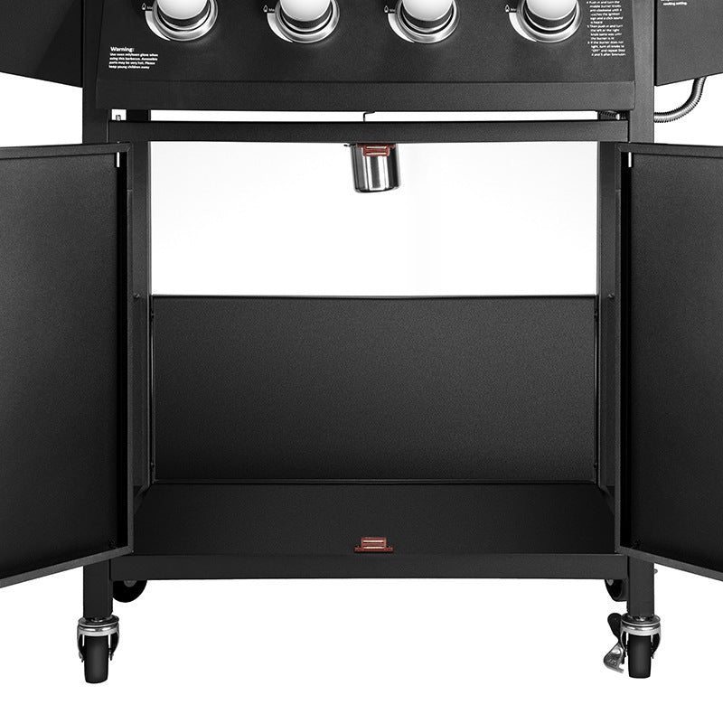 Flag Village Home Courtyard Outdoor Gas Oven Liquefied Gas Barbecue Grill