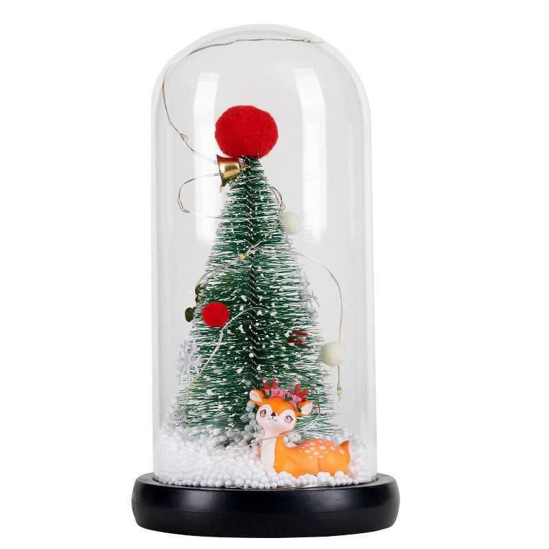 Flag Village Creative Christmas Gifts Cedar Window Decorations