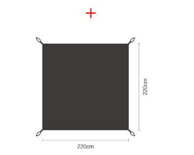 Flag Village Landwolf Large Space Tunnel Tent Outdoor Camping Tourist