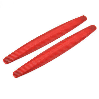 Flag Village Auto Tools Car Bumper Protector Strip Guard Corner Protection Strips Scratch Protector Crash Blade Anti-collision Auto Accessories