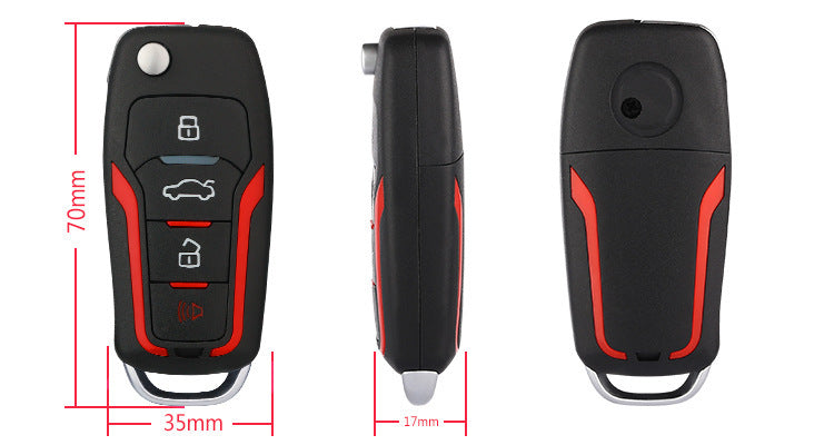 Flag Village Auto Tools Mobile Phone Control Car One-way Remote Control One Button To Start The Car Alarm