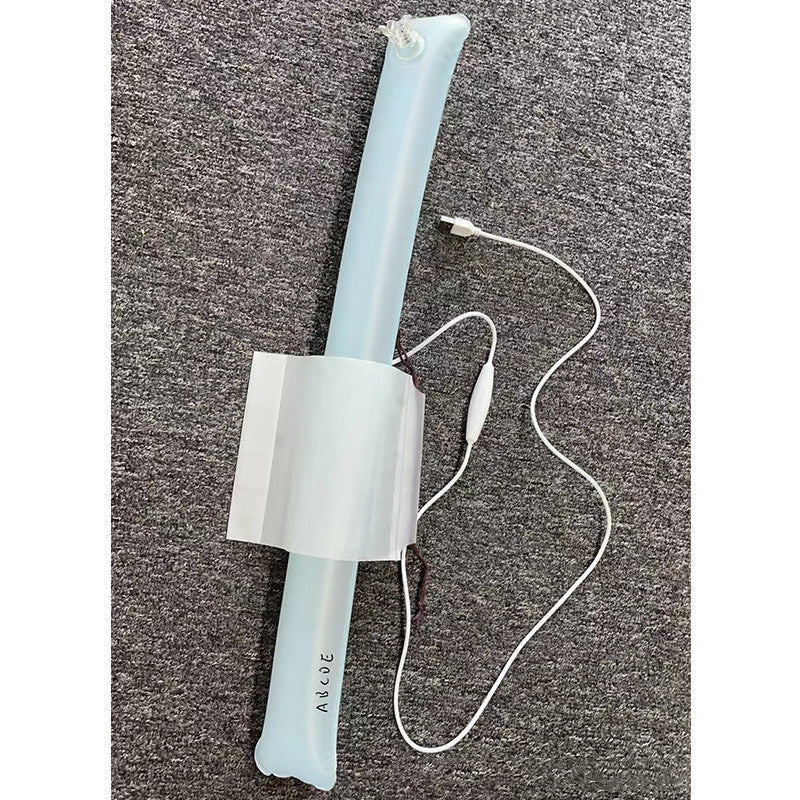Flag Village Portable Inflatable Folding Lamp Handheld Suspension Magnetic Suction Tent Light Camping Outdoor Lamp USB Charging