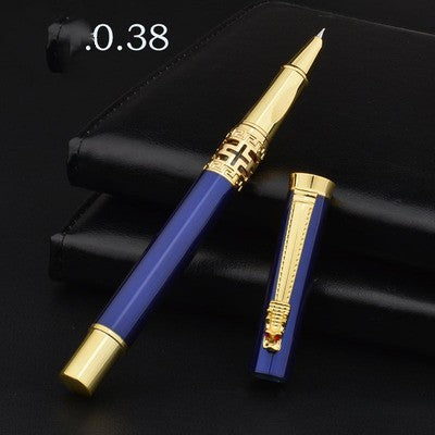Flag Village Immortal Pen Student Practice Calligraphy Hard Pen Replacement Ink Sac Gift Box Set
