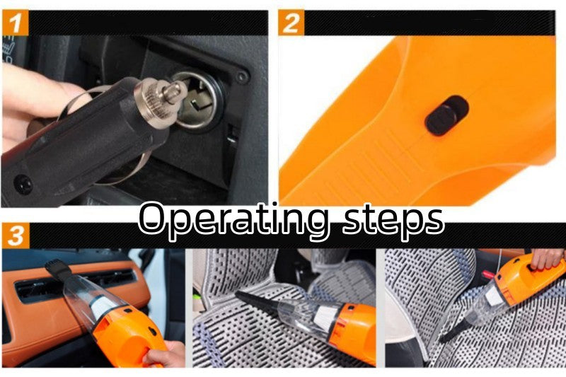 Flag Village Auto Tools Car vacuum cleaner