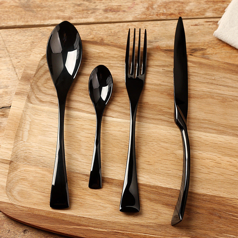 Flag Village Western Stainless Steel Gift Box Cutlery Set