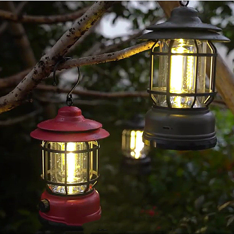 Flag Village Outdoor Camping Charging Led Ambient Light