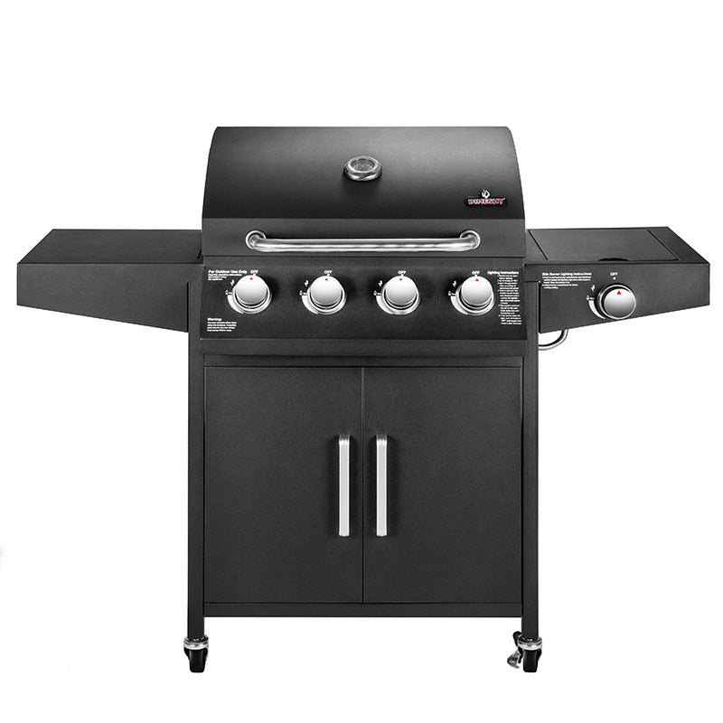 Flag Village Home Courtyard Outdoor Gas Oven Liquefied Gas Barbecue Grill