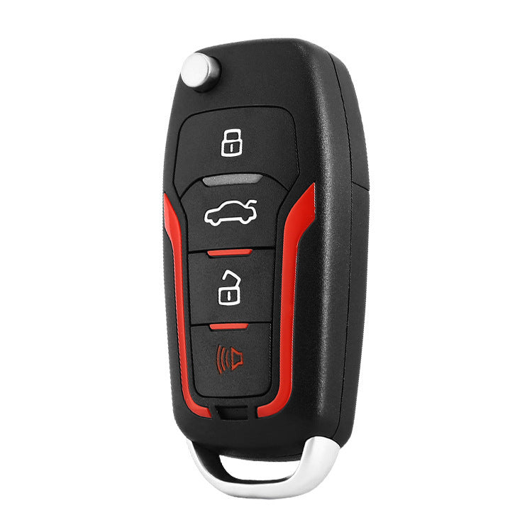 Flag Village Auto Tools Mobile Phone Control Car One-way Remote Control One Button To Start The Car Alarm