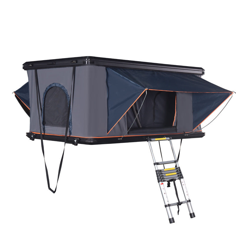 Flag Village Outdoor Aluminum Alloy Helicopter Model Foursquare Car Roof Vehicle Tent Camping Tent