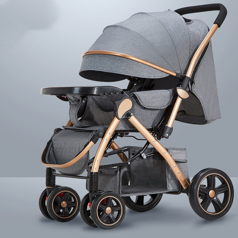 Flag Village Baby Stroller Newborn Meeting Gift Box