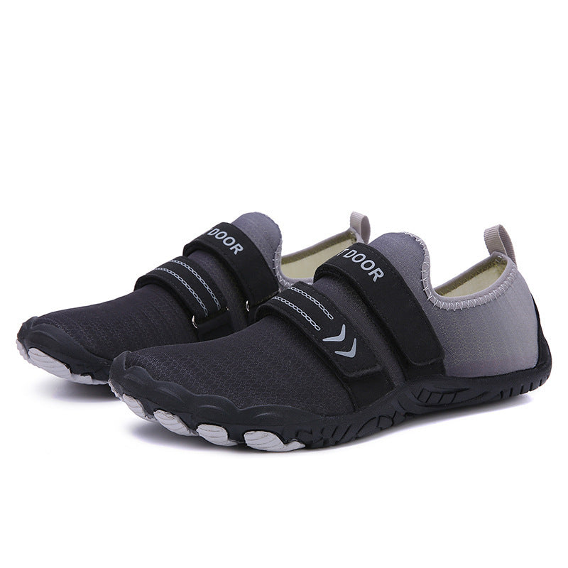 Flag Village Fitness Yoga Outdoor Large Size Hiking Shoes