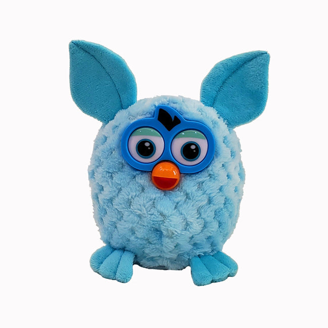 Flag Village Electronic Interactive Toys Phoebe Electric Pets Owl Elves Plush Recording Talking Smart Toys Gifts Furbiness Boom