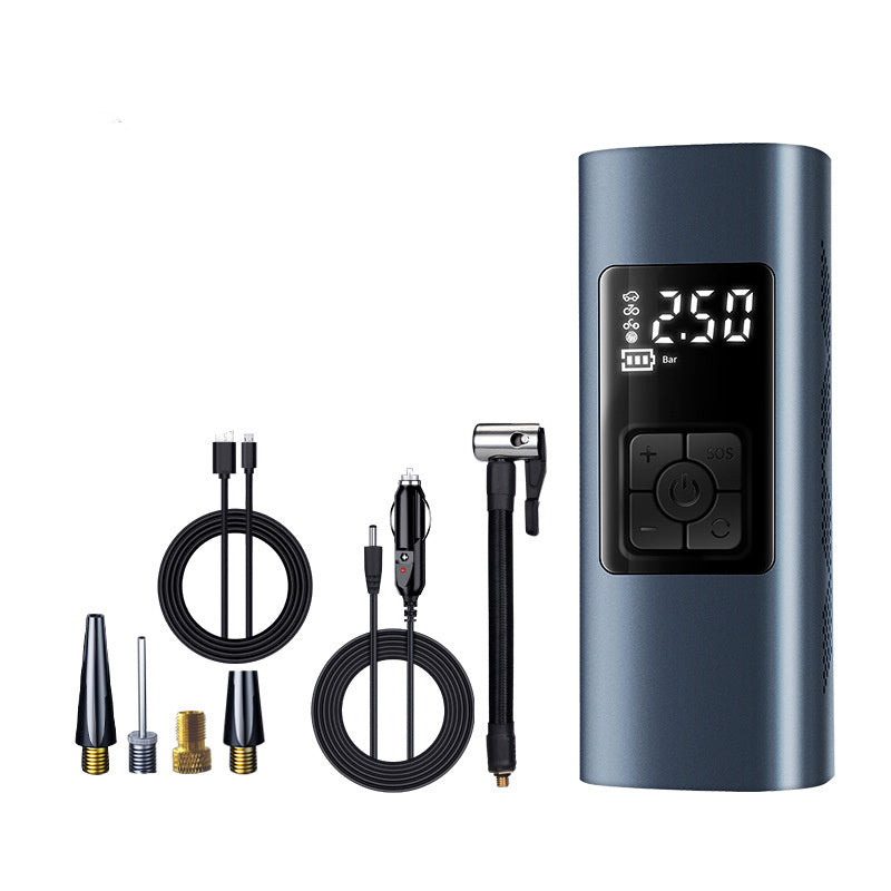 Flag Village Auto Tools Wireless Portable Electric Car Air High Power