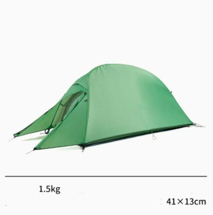 Flag Village Tent Outdoor Hiking Camping Rain Proof