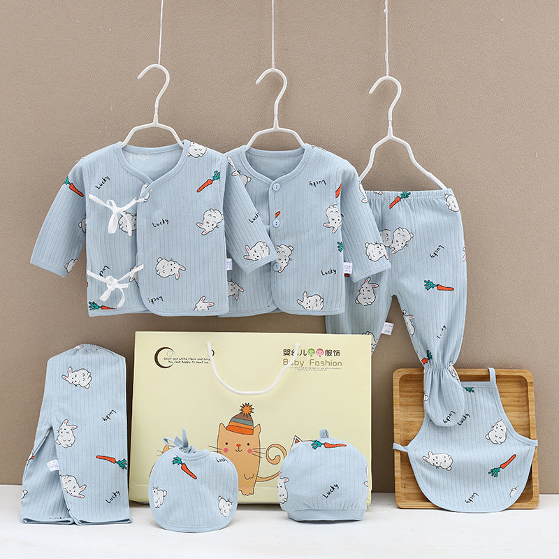 Flag Village Cotton Baby Clothes Gift Box Set