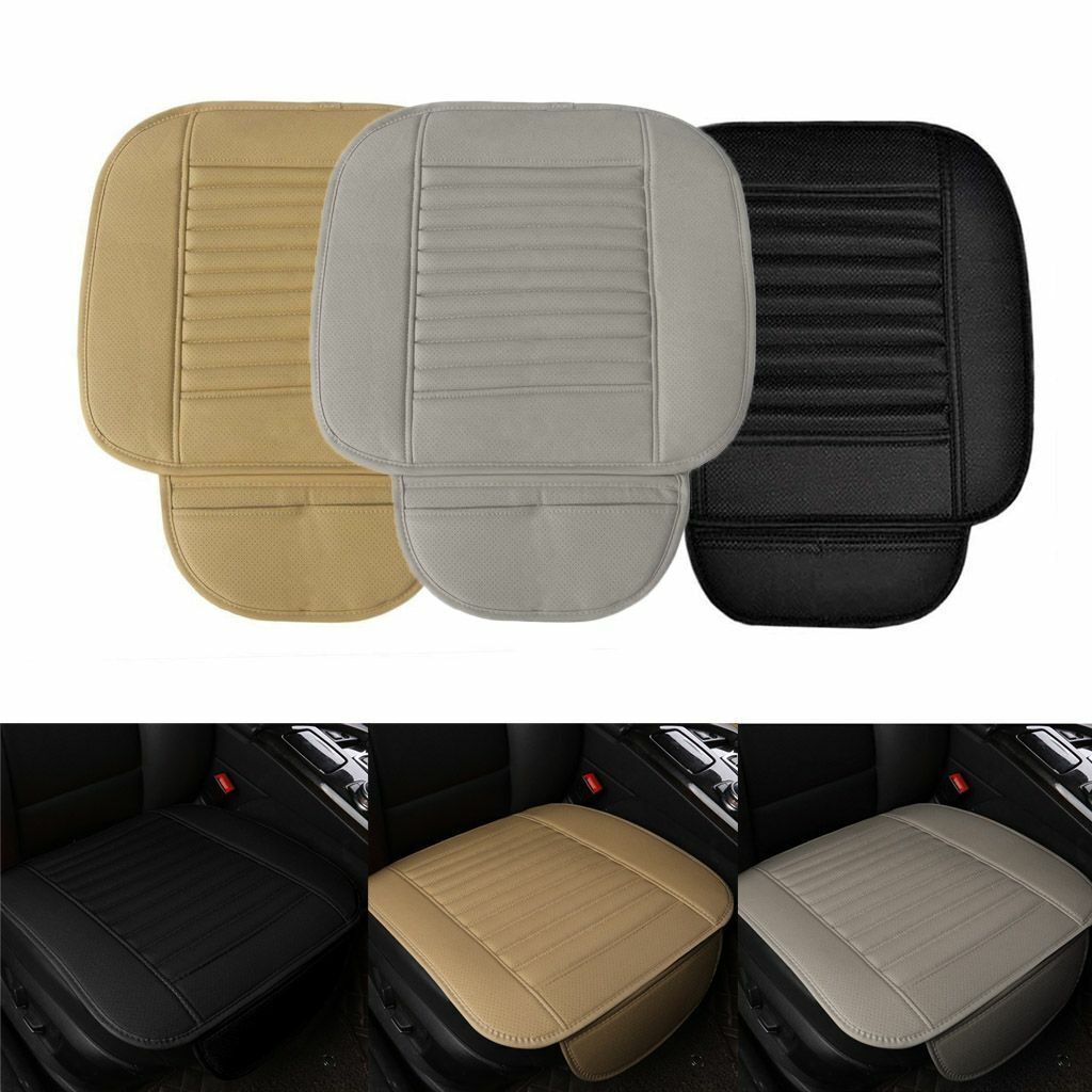 Flag Village Auto Tools 3D Universal PU Leather Car Seat Cover Breathable Pad Mat For Auto Chair Cushion