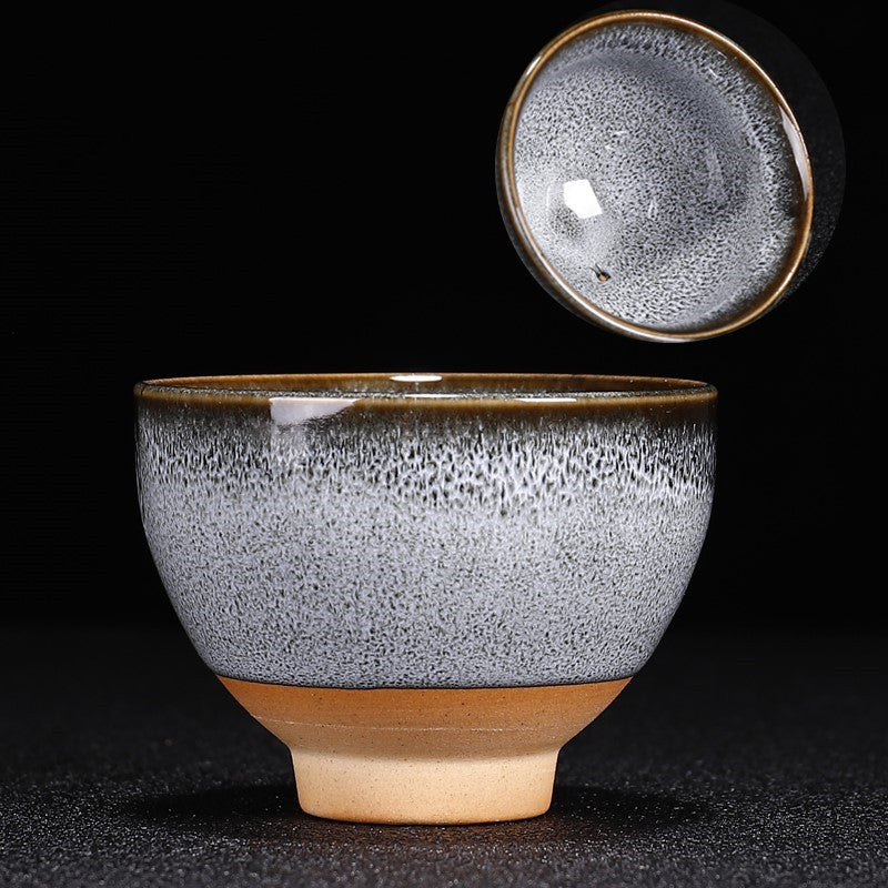 Flag Village Kiln Change Ceramic Kung Fu Tea Set Cup Home Gift Box