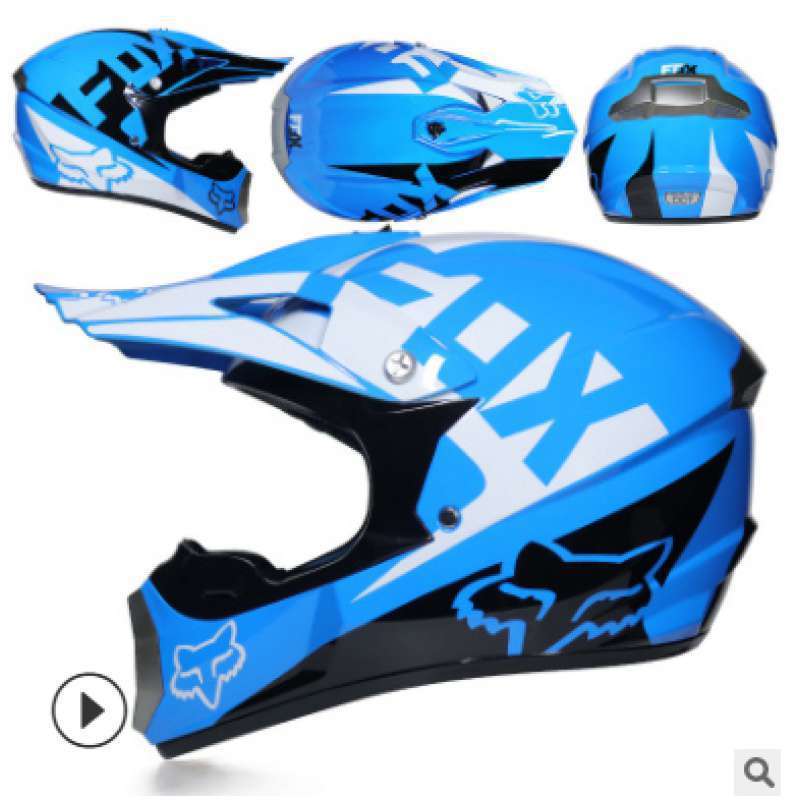 Flag Village Auto Tools Motocross Helmet Speed Down Mountain Bike