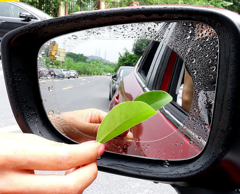Flag Village Auto Tools Car Rearview Mirror Rainproof Film Anti-fog Nano