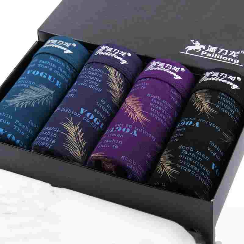 Flag Village Men's Modal Boxers Gift Box