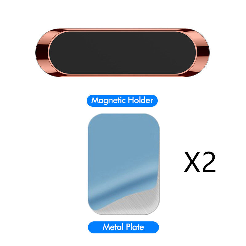 Flag Village Auto Tools F6 Strip Plate Magnetic Car Phone Holder Stand Magnet Holder For Phone In Car Mount Holder