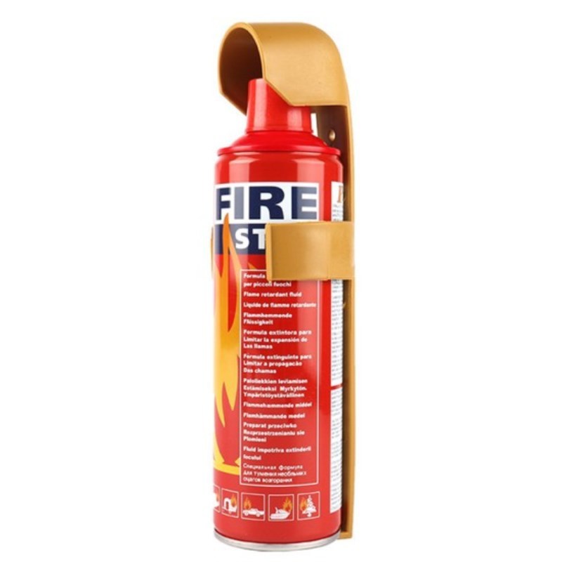 Flag Village Auto Tools Mini Car Fire Extinguisher Foam Fire Extinguisher