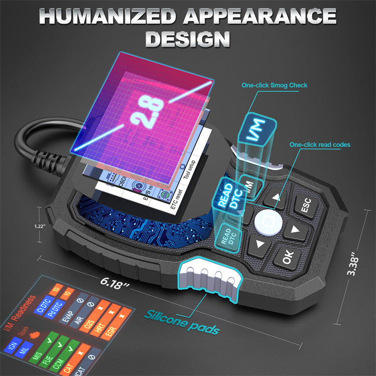 Flag Village Auto Tools Applicable To Mercedes-Benz Full-system Diagnostic Tool