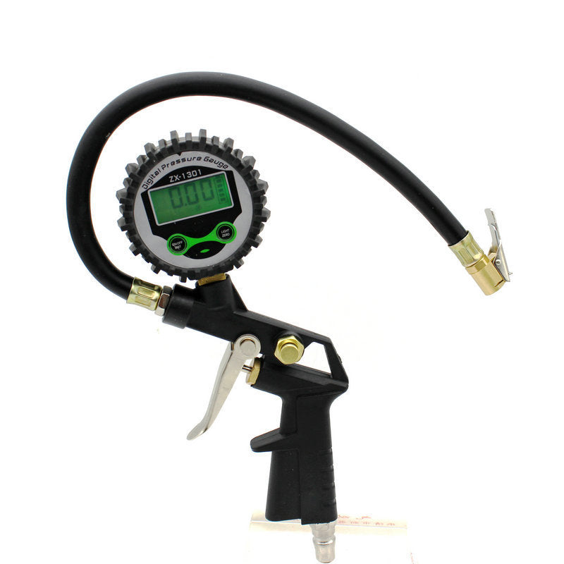 Flag Village Auto Tools Precision Digital Tire Pressure Gun Tire Pressure Gauge