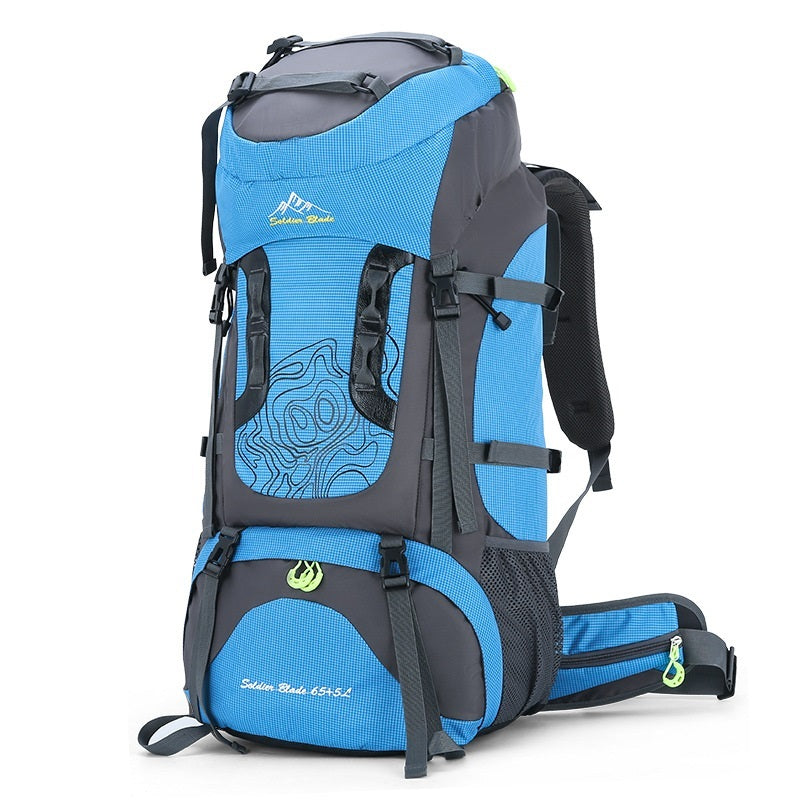 Flag Village Waterproof Hiking Camping Capacity Hiking Backpack