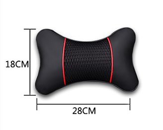 Flag Village outdoor Car Leather headrest neck pillow car pillow