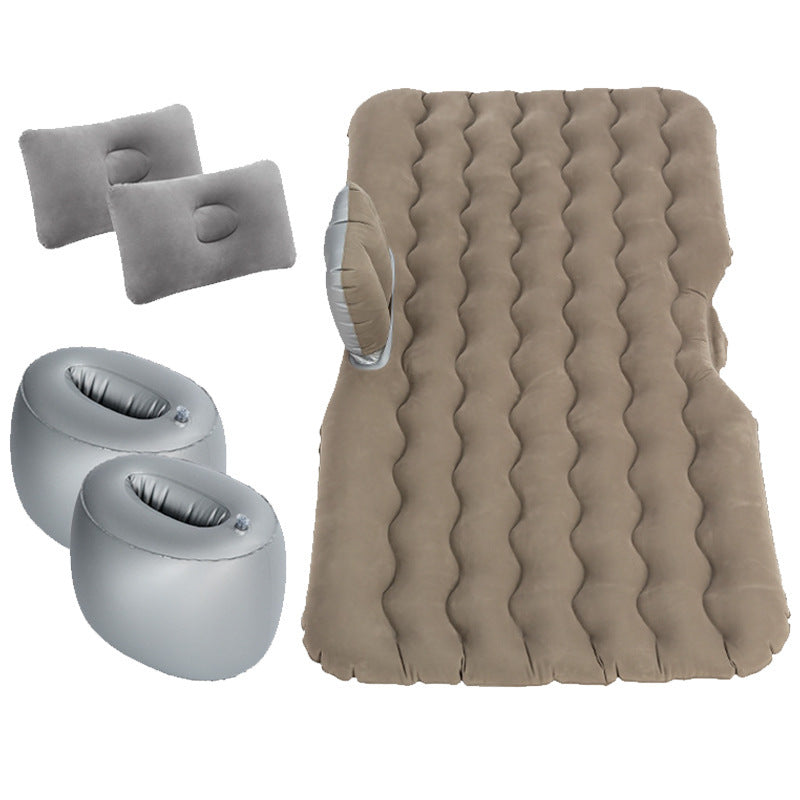 Flag Village Inflatable Mattress Camping Car Air Mattress Car Travel Mattress Outdoor Car Pillow Bed