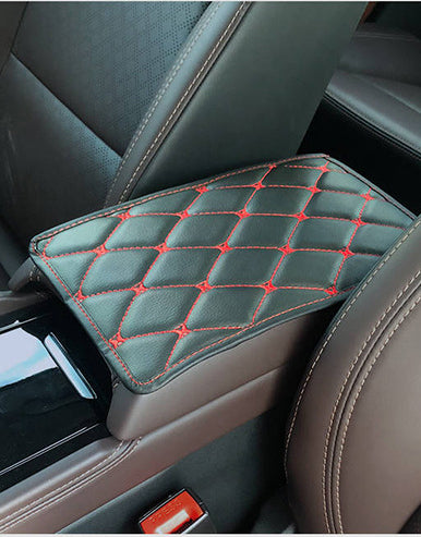 Flag Village Leather Car Center Armrest Case Cover Car Armrest Case Pad