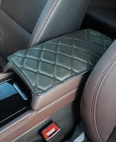 Flag Village Leather Car Center Armrest Case Cover Car Armrest Case Pad