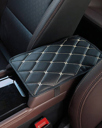 Flag Village Leather Car Center Armrest Case Cover Car Armrest Case Pad